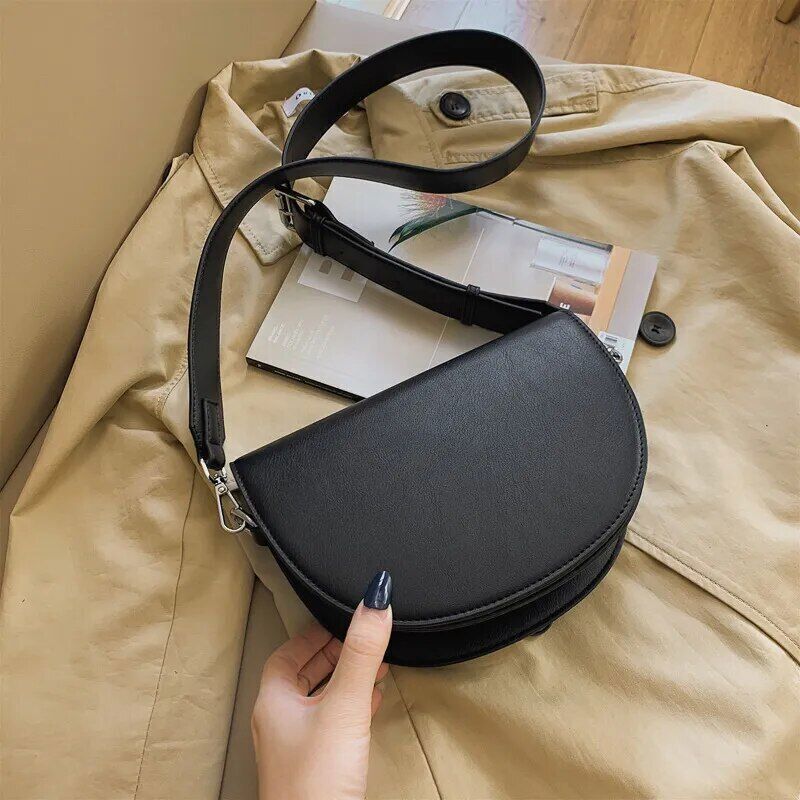 Saddle Bag Shoulder Bags Women 2023 Ladies Crossbody Bag Handbags
