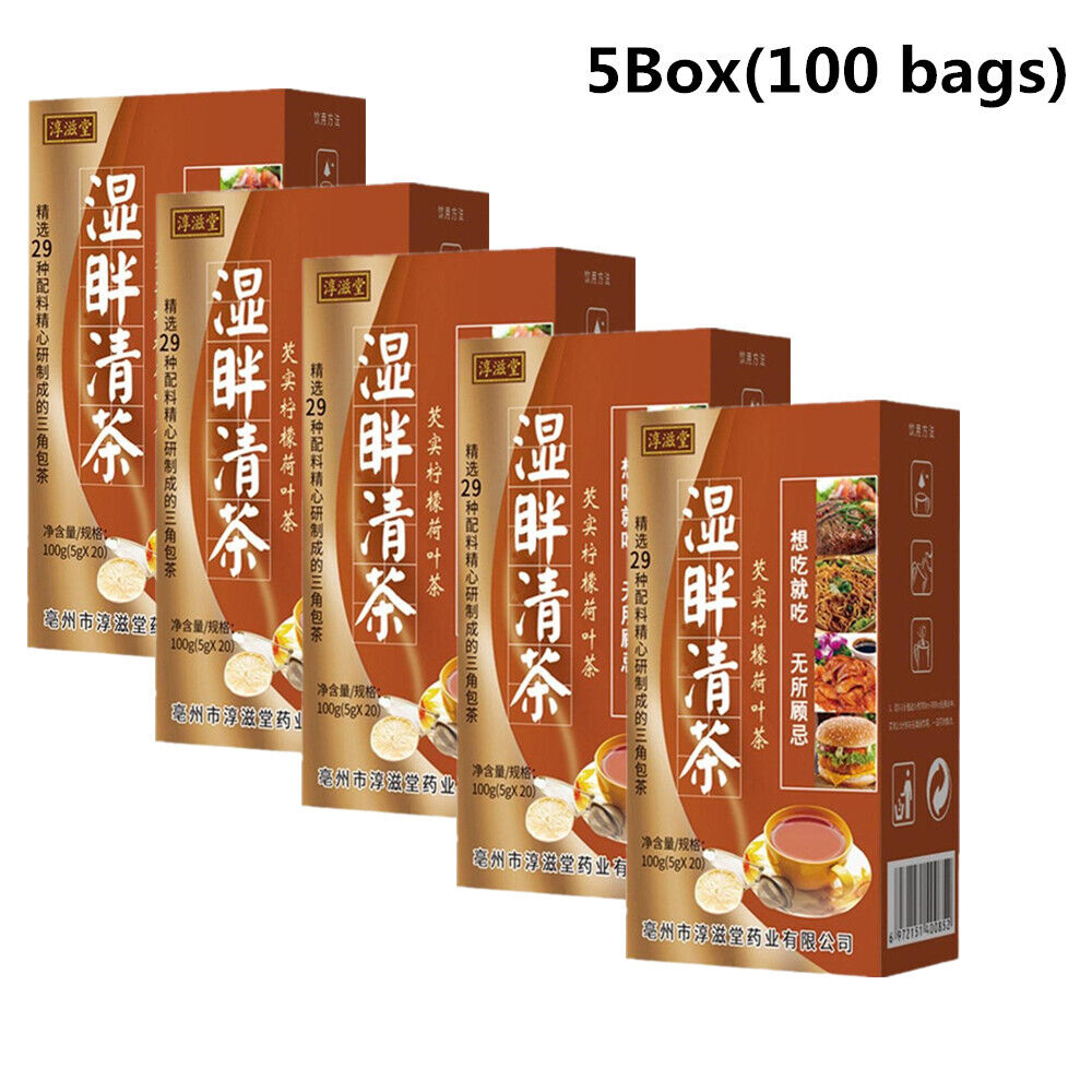 29 Flavors Liver Care Tea Dampness Removing Health Chinese Herbal Nourishing