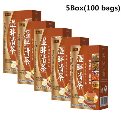 29 Flavors Liver Care Tea Dampness Removing Health Chinese Herbal Nourishing