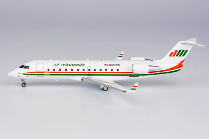 1:200 NG Model Air Wisconsin Bombardier CRJ200LR Passenger Plane Diecast Model