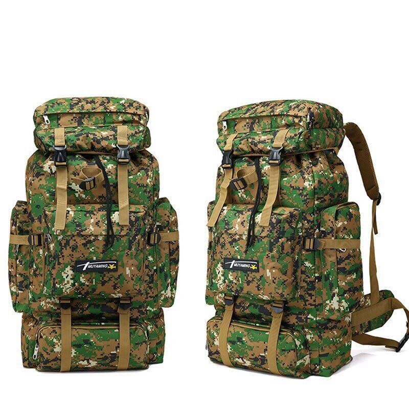 Backpack Nylon Military Tactics Army Bag Men Backpack Rucksack Hike Travel
