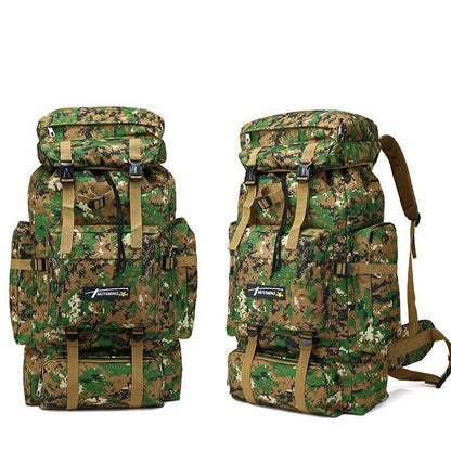 Backpack Nylon Military Tactics Army Bag Men Backpack Rucksack Hike Travel