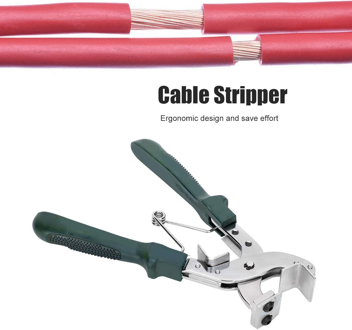 BH-3008A Wire Stripper Cable Stripper Anti Slip Handle Wire Stripping Tool