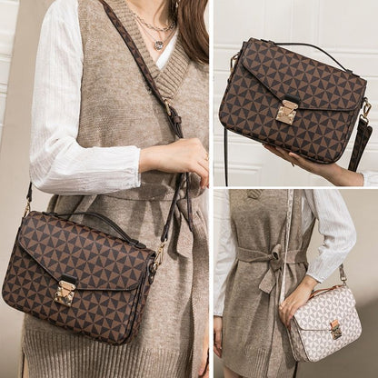 Messenger Bag Vintage Leather Shoulder Bag Fashion Crossbody Bag Small Handbags