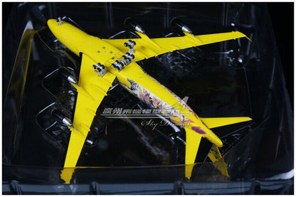 1:400 JC Wings Lee BOEING 747-400 80th Passenger Airplane Diecast Aircraft Model