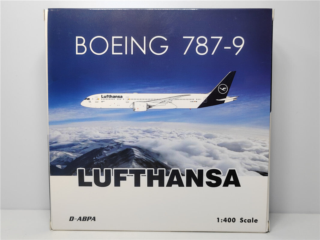 1:400 Phoenix Lufthansa BOEING B787-9 Airplane Diecast Aircraft Plane Model