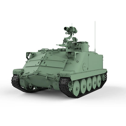 SSMODEL SS87742 1/87 HO Scale Railway Military Sweden Pansarbandvagn Pbv.302