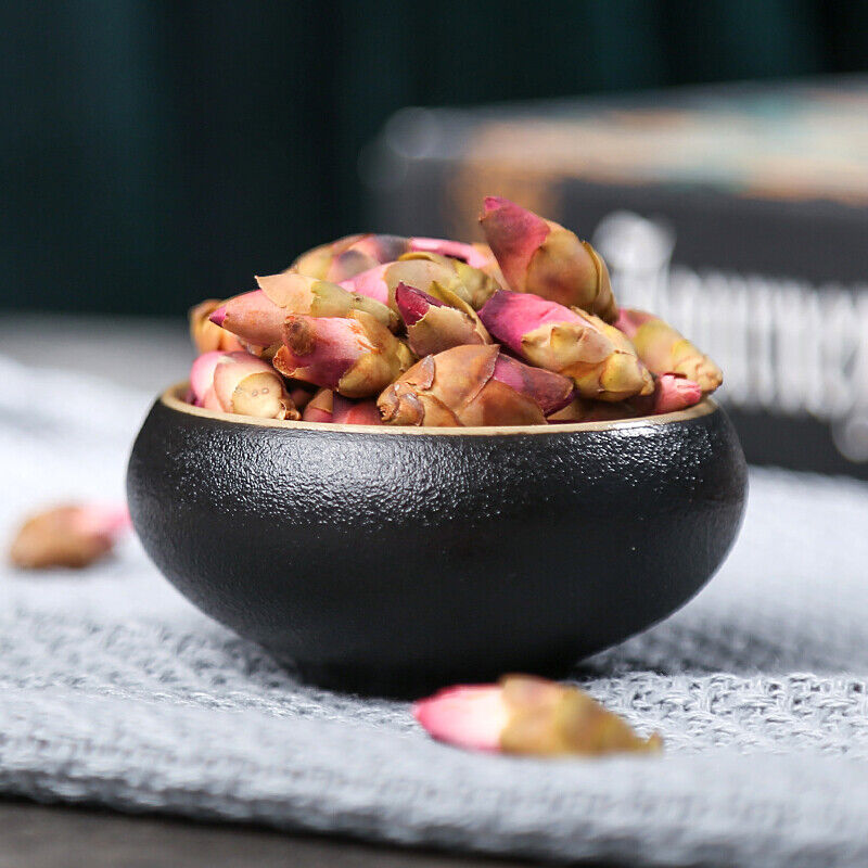 Natural flowers, dried tea, wild peach blossoms, flower buds, Taohua camellia tea-