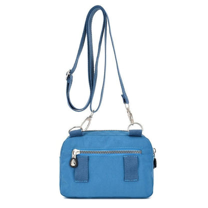 19*8*14CM Bags Small Purse Shoulder Bag Waterproof Nylon Crossbody Packs Handbag