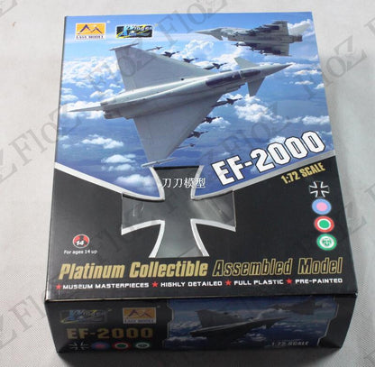 EF2000 Eurofighter Typhoon Royal air force ZH588 1/72 plane finished Easy model