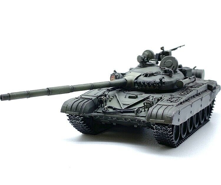 1:72 ARTISAN T-72A Main Battle Tanks Plastic Diecast Military Armor Model