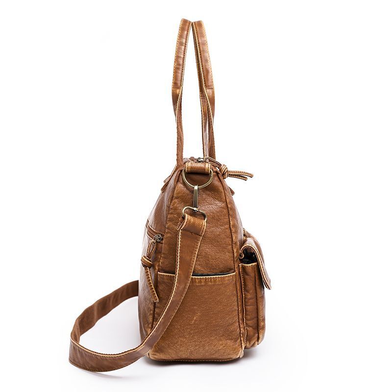 Bags Vintage Handbags Retro Large Tote Bags Shoulder Messenger Crossbody Bag 1PC