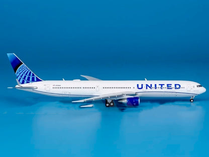 1:400 GeminiJets UNITED BOEING 767-400ER Passenger Airplane Diecast Plane Model