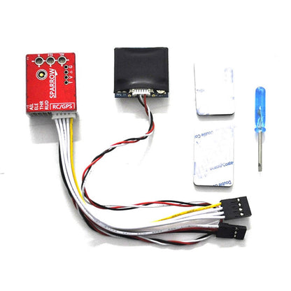 Flight Controller Stabilizing Gyroscope w/ M8N GPS Module for FPV RC Airplane r