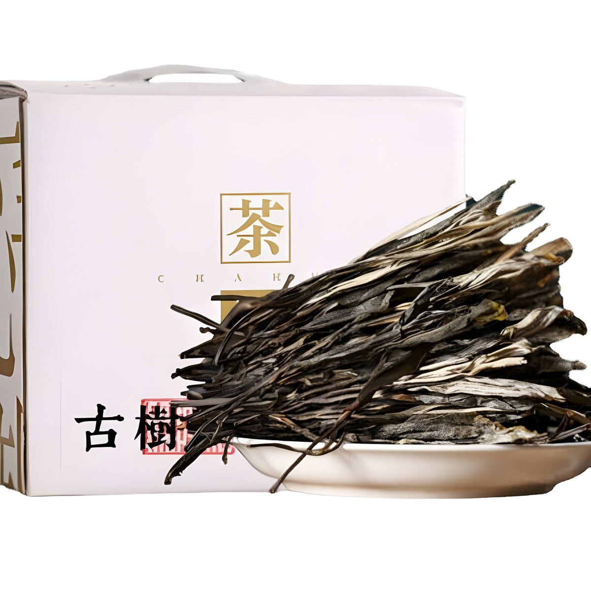 400g Ancient Tree Qiao Mu Ancient Tea Spring Puerh Tea YunNan MengKu Puer