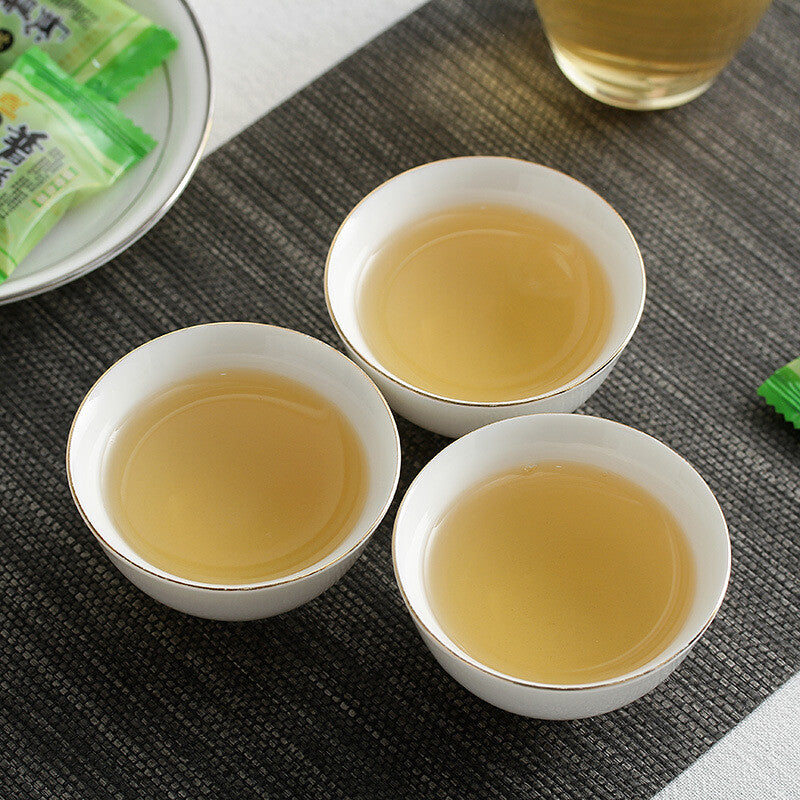 Yunnan sticky glutinous rice flavored Pu'er Pu'er tea mini raw cake 500g -