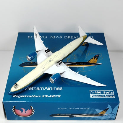 1:400 Phoenix Vietnam Airlines B787-9 Airplane Diecast Aircraft Plane Model