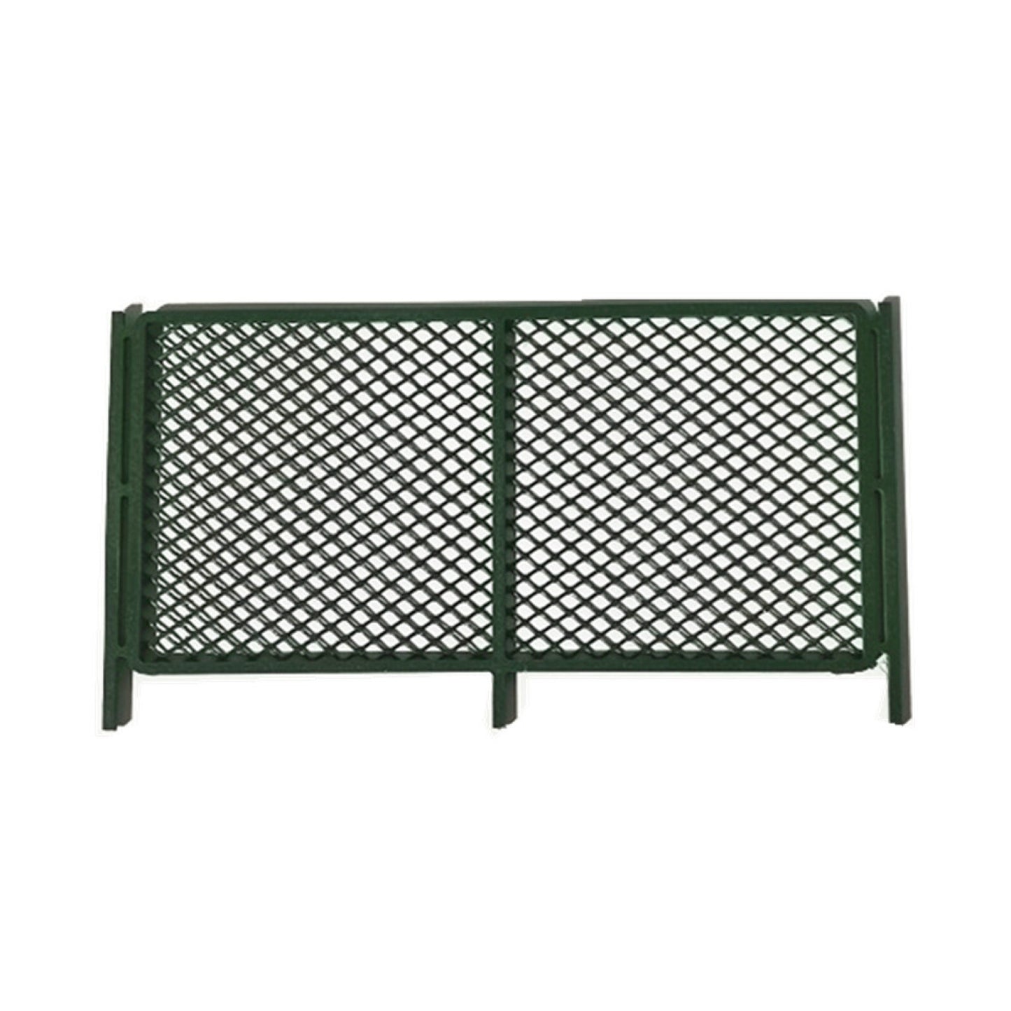 2Pack 1/64 Fences Diorama DIY Car Model Toy Accessories Diorama Scenery Tools