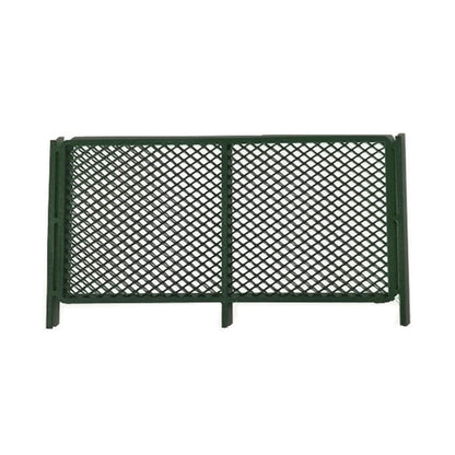 2Pack 1/64 Fences Diorama DIY Car Model Toy Accessories Diorama Scenery Tools