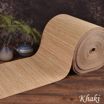 Table Runner Natural Bamboo Placemat Classic Style Tea Mats Heat Pad 10-50x100cm