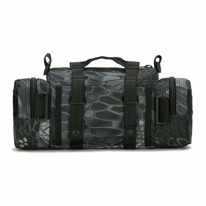 Waist Bag 6L Waterproof Oxford Shoulder Bag Military Tactical Camo Mochila Bolsa