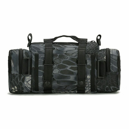 Waist Bag 6L Waterproof Oxford Shoulder Bag Military Tactical Camo Mochila Bolsa