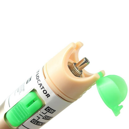 Golden 10-20km Fiber Cable Tester 650nm 20MW Fiber Optic Visual Fault Locator