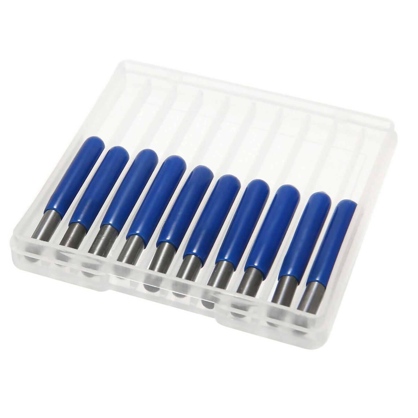 10pcs 3.175mm*0.1mm Engraving Bits CNC Router Tool 60° Degree V-shape G