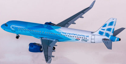 1:400 AeroClassics BRITISH AIRWAYS AIRBUS A320 Passenger Airplane Diecast Model