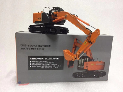 1:50 ZX225USRK-3 Excavator Construction Machine Equipment Diecast Model