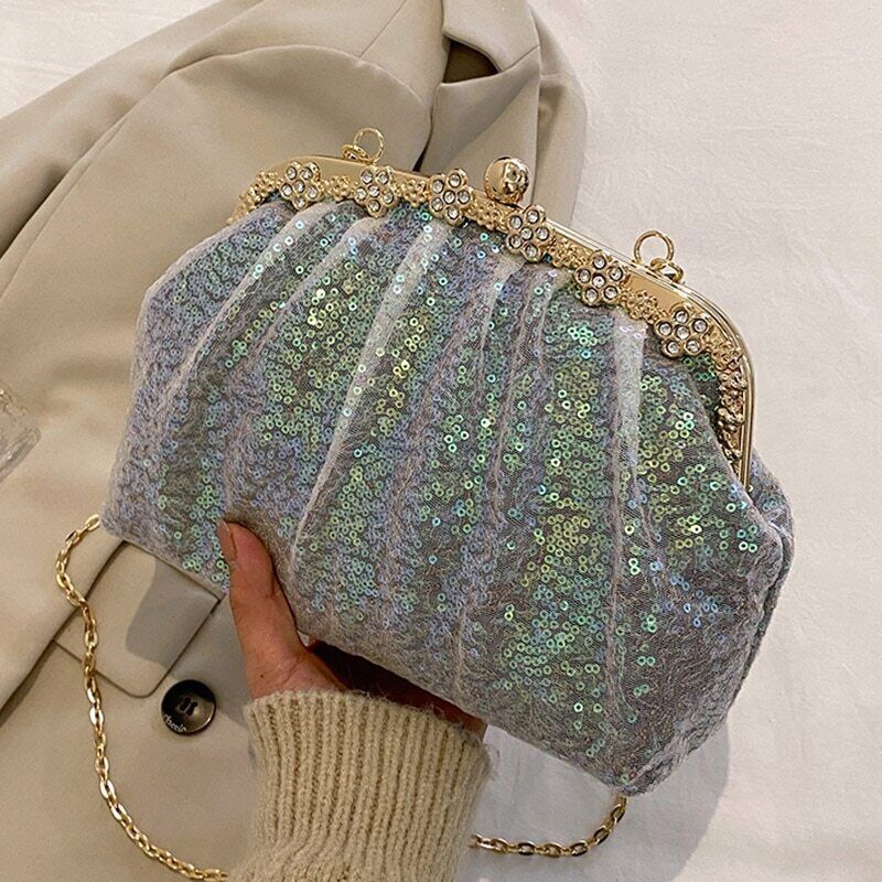 Women Crossbody Bags Wedding Evening Lady Chain Shoulder Bags Handbags