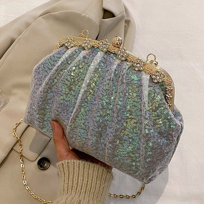 Women Crossbody Bags Wedding Evening Lady Chain Shoulder Bags Handbags