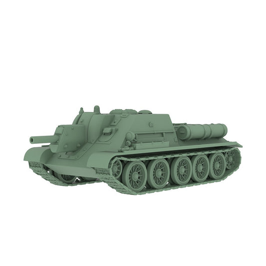 SSMODEL SS200754 1/200 Military Model Soviet SU-122 Self-Propelled Gun