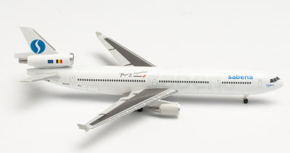 1:500 Herpa Sabena McDonnell Douglas MD-11F Aircraft Diecast Airplane Model
