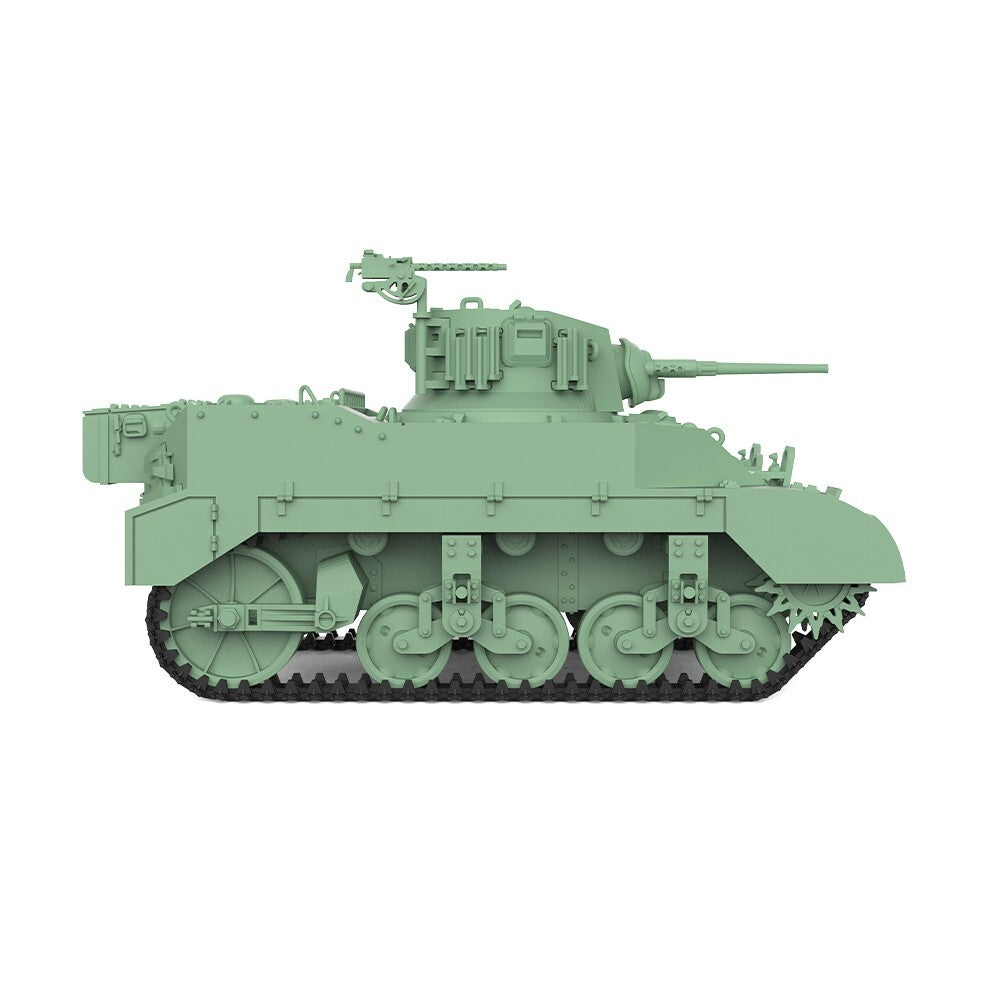 SSMODEL SS48507 1/48 Military Model Kit US M5 Stuart Light Tank WoT WAR