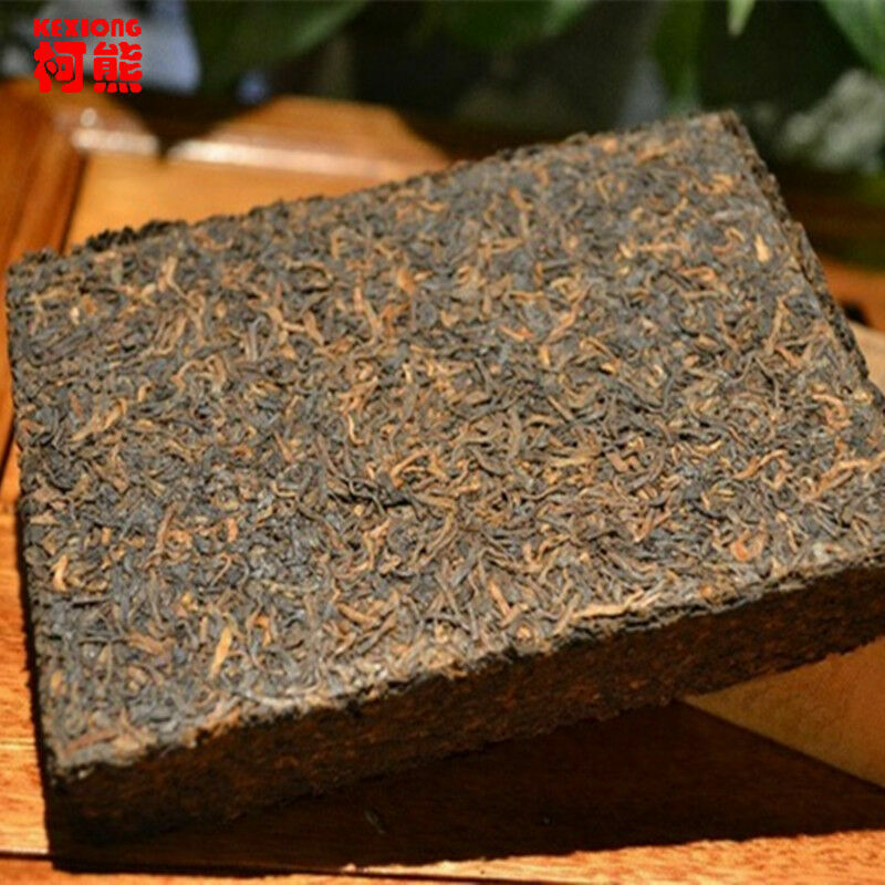 Yunnan Ecology Ancient Tree Puer Tea Healthy Organic Cooked Pu-Erh Tea Brick250g