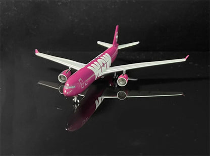 AeroClassics WOW air for Airbus A330-300 TF-GAY 1/400 Aircraft Pre-built Model
