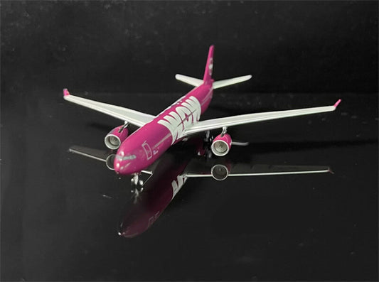 AeroClassics WOW air for Airbus A330-300 TF-GAY 1/400 Aircraft Pre-built Model