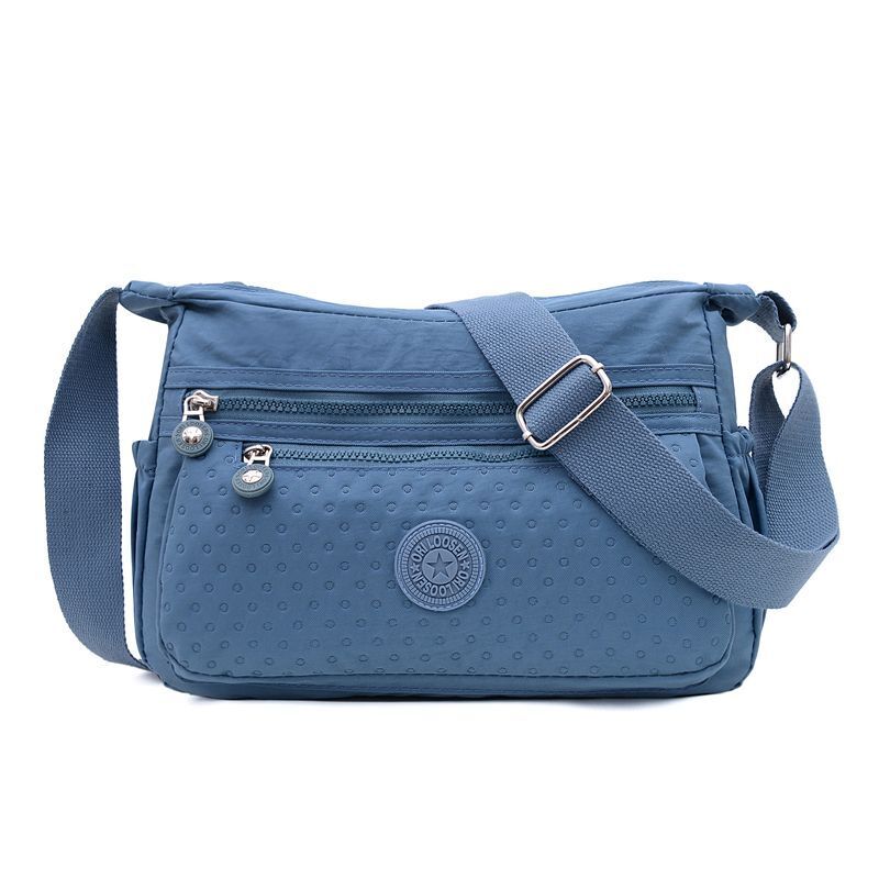 Crossbody Bag Waterproof Nylon Shoulder Messenger Bags Handbag Traveling Totes