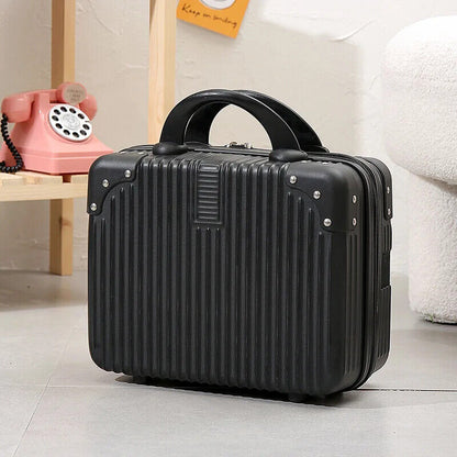 14 Inch Portable Lightweight Storage Bag Boarding Mini Suitcase