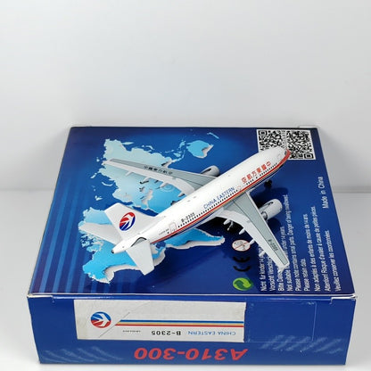 1:400 Aeroclassics China Eastern Airlines A310-300 Airplane Diecast Plane Model