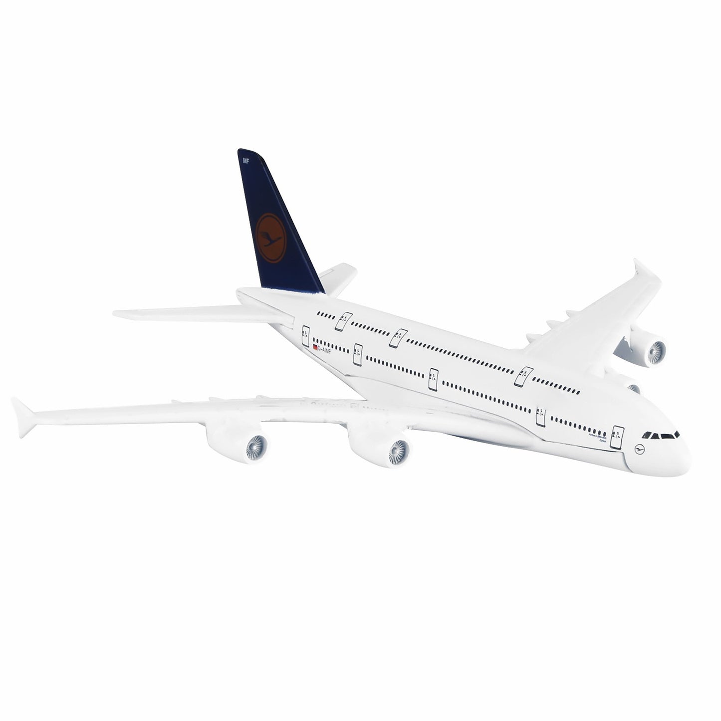 A380 German Lufthansa Airbus Civil Airliner Model 1:400 Aircraft Airplane Model