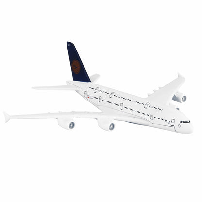 A380 German Lufthansa Airbus Civil Airliner Model 1:400 Aircraft Airplane Model