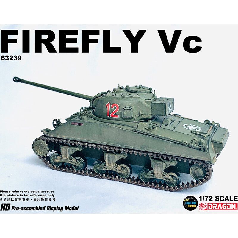 1/72 British Firefly Tank Model 1944