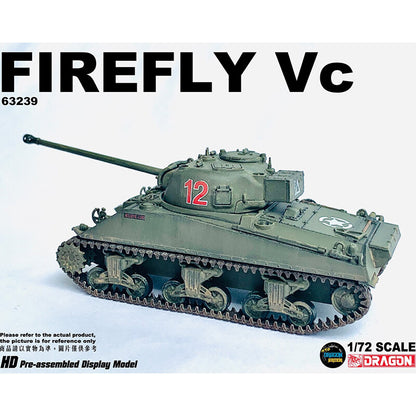 1/72 British Firefly Tank Model 1944