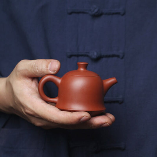 Chinese Chaozhou Clay Favorites Kettle Handmade Teapot Health Pot For Tea China