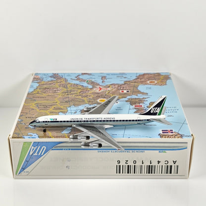 1:400 Aeroclassics UTA Douglas DC-8-53 F-BJLB Passenger Plane Diecast Model