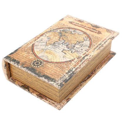 Storage Book Box Openable Density Board Decorative Fake Notebook Designs 19x13cm