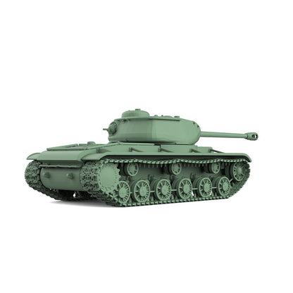SSMODEL SS100864 1/100 Military Model Kit Soviet KV-122 Medium Tank