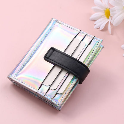Wallet Credit Card Holder Coin Pocket Money Bag Case Purse Clutch 10.5*9.5*2 CM